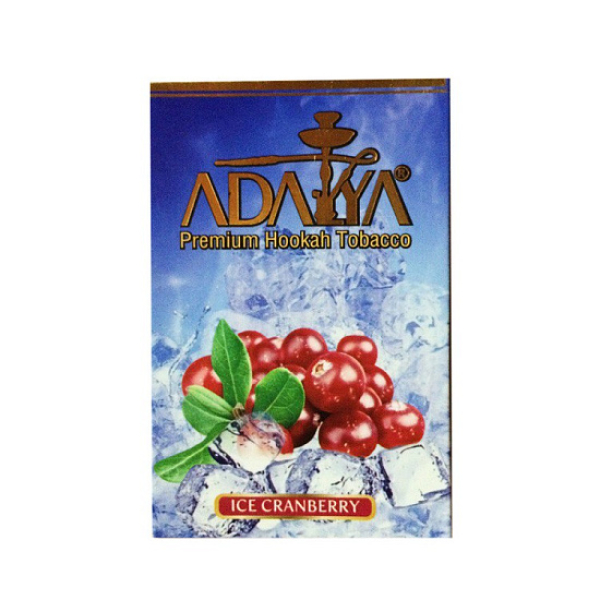 Табак Adalya Ice Cranberry (Лёд, Клюква)  50 грамм в Магадане