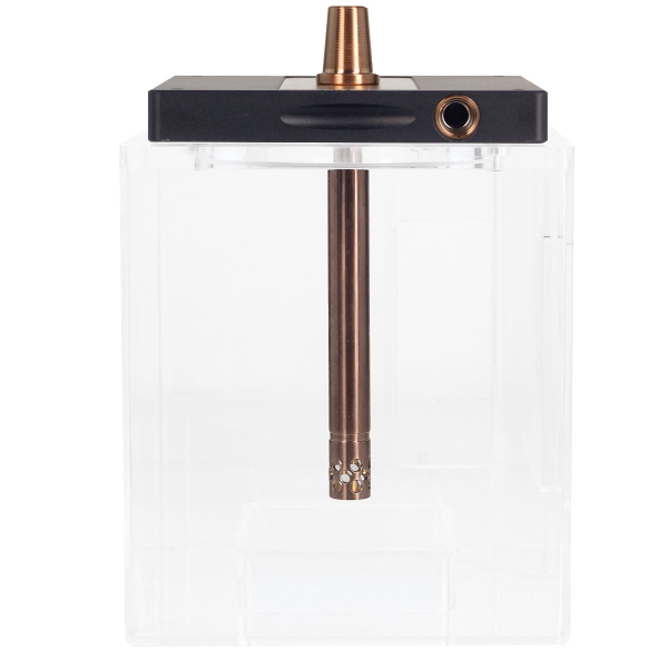 Кальян Hoob Atom Black X Bronze | Комплект Стандарт в Магадане