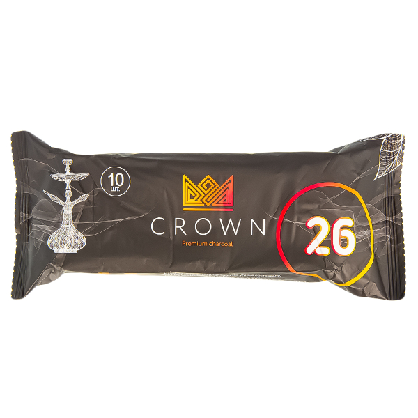 Уголь Crown Кокосовый 10 Шт (26 Мм) в Магадане