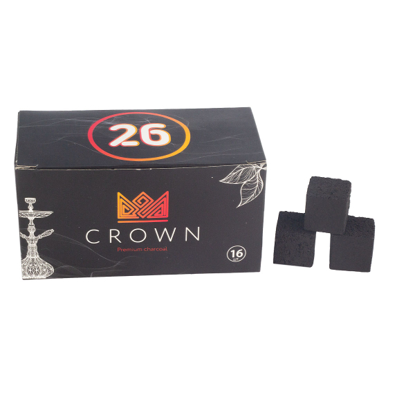 Уголь Crown Кокосовый 16 Шт (26 Мм) в Магадане