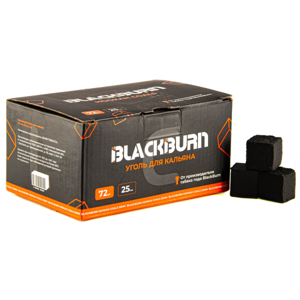 Уголь Blackburn Кокосовый 72 Шт (25 Мм) в Магадане