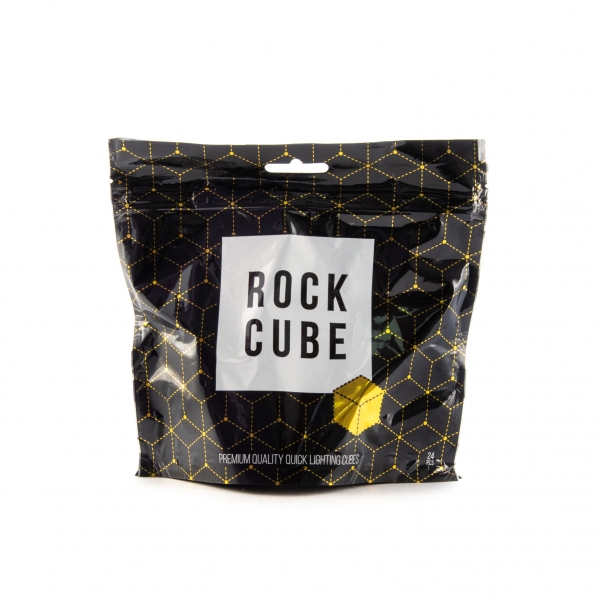 Уголь Rock Cube 24 Шт Быстроразжигающийся в Магадане