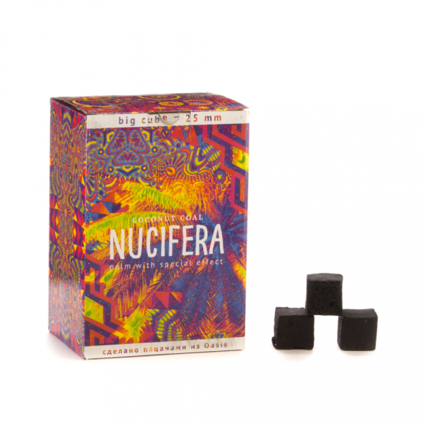 Уголь Nucifera Кокосовый 72 Шт (25 Мм) в Магадане