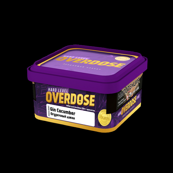 Табак Overdose Gin Cucumber  200 грамм в Магадане