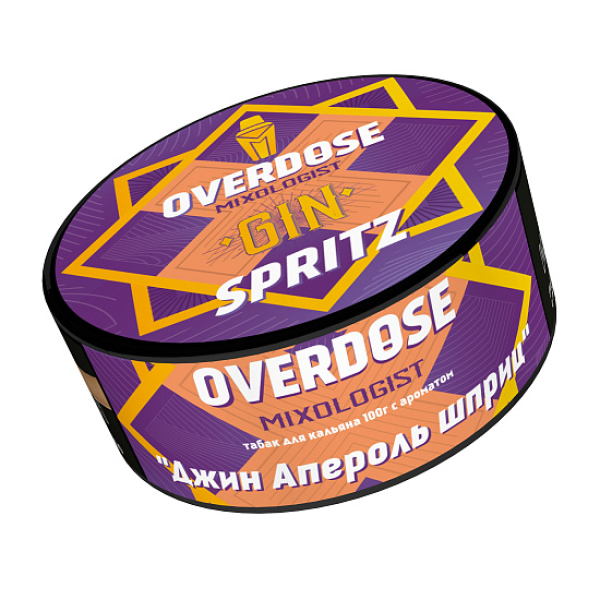 Табак Overdose Gin Spritz  100 грамм в Магадане