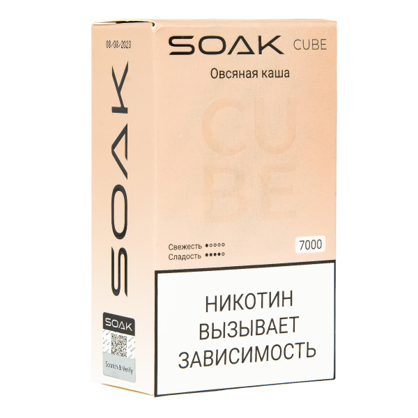 Soak Cube Овсяная Каша 7000 Затяжек в Магадане