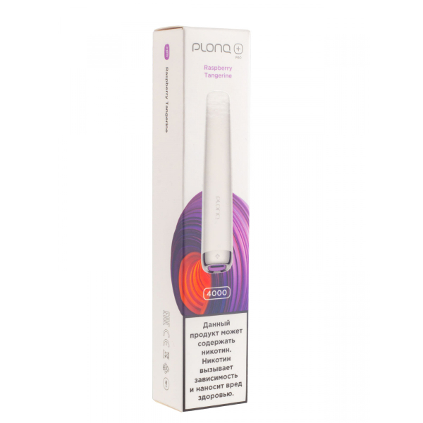 Plonq Plus Pro Малина Мандарин (4000 Затяжек) 20 Мг в Магадане