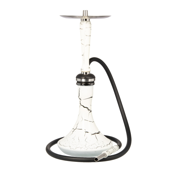 Кальян Maverick 2.0 Cracle White-Silver Set в Магадане