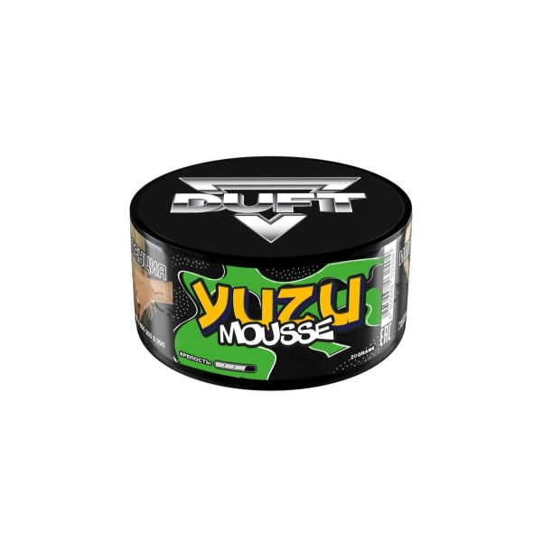 Табак Duft Yuzu Mousse  20 грамм в Магадане