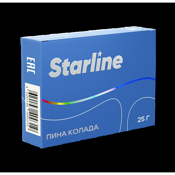 Табак Starline Пина Колада  25 грамм в Магадане