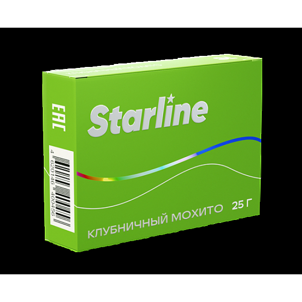 Табак Starline Клубничный Мохито  25 грамм в Магадане