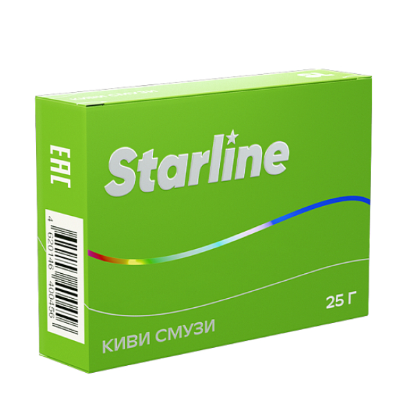 Табак Starline Киви Смузи  25 грамм в Магадане