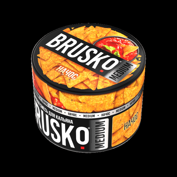 Смесь Brusko Medium Начос  50 гр в Магадане