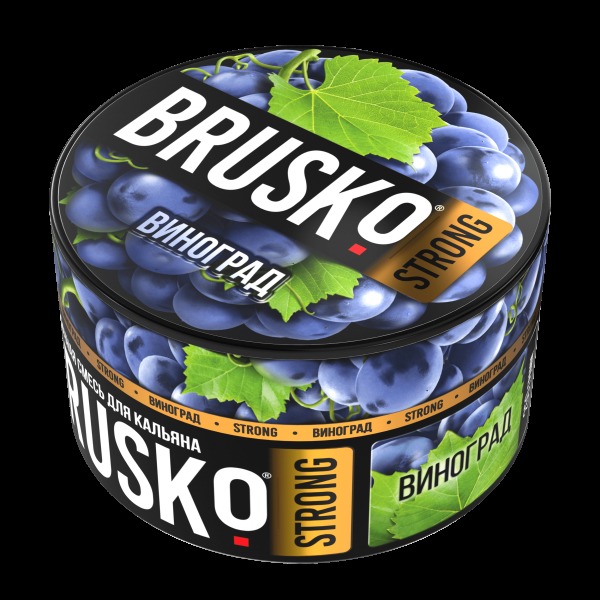 Смесь Brusko Strong Виноград  250 гр в Магадане