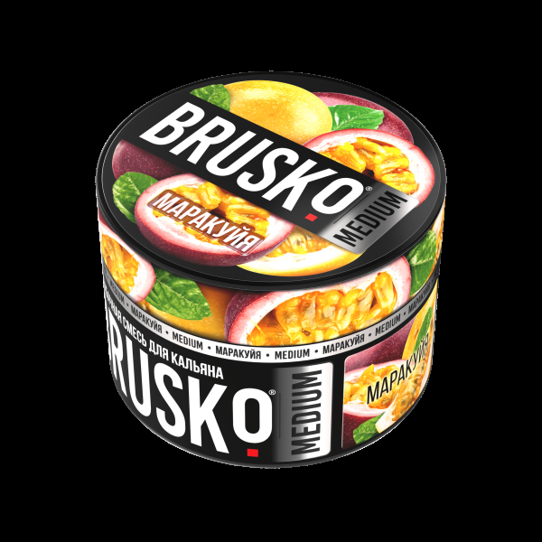 Смесь Brusko Medium Маракуйя  50 гр в Магадане