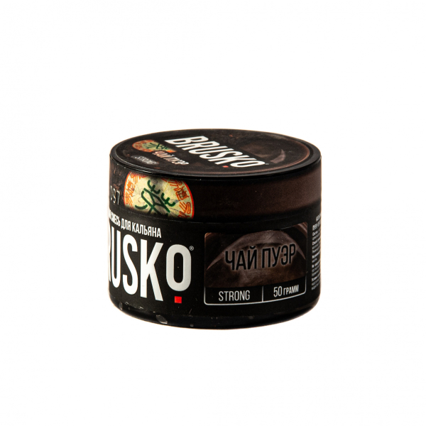 Смесь Brusko Strong Чай Пуэр  50 гр в Магадане