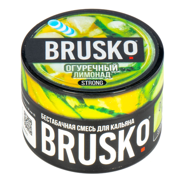 Смесь Brusko Strong Огуречный Лимонад  50 гр в Магадане