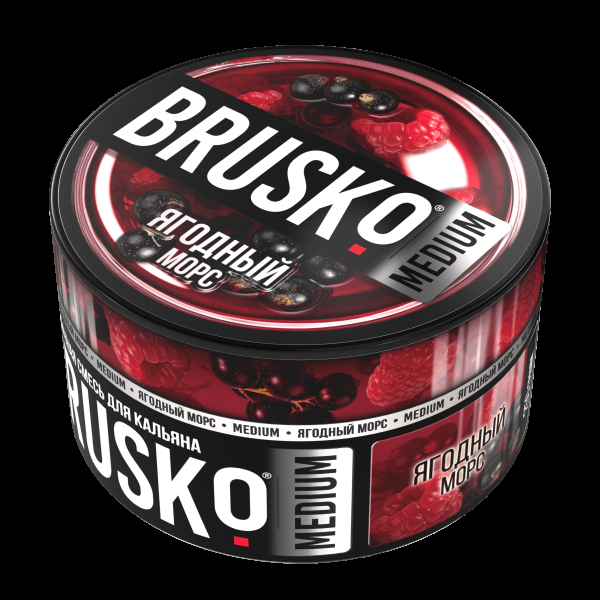 Смесь Brusko Medium Ягодный Морс  250 гр в Магадане