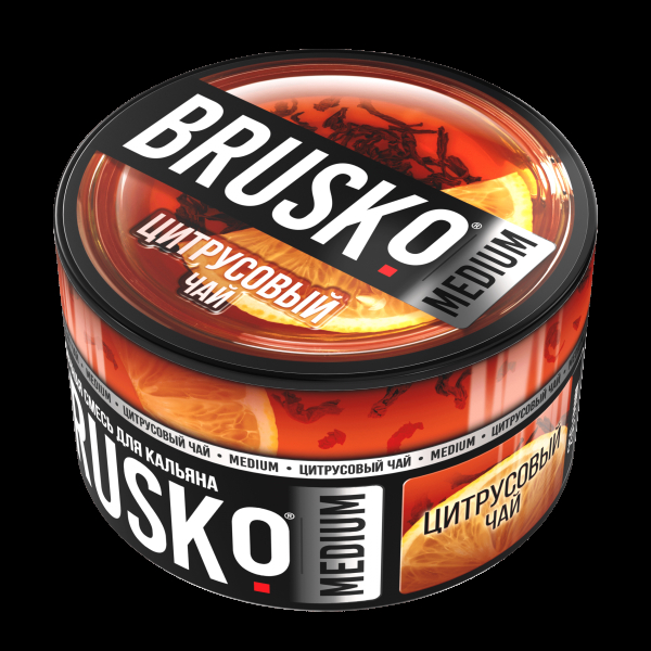 Смесь Brusko Medium Цитрусовый Чай  250 гр в Магадане