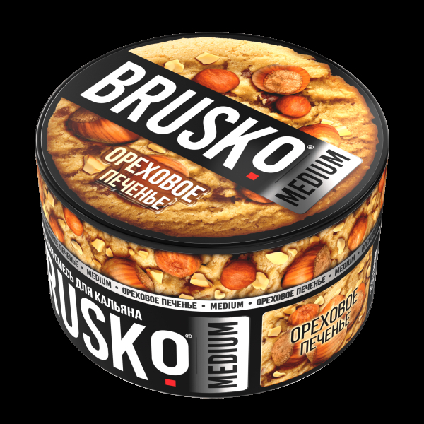 Смесь Brusko Medium Ореховое Печенье  250 гр в Магадане