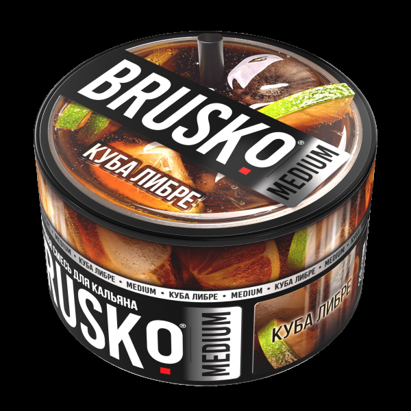 Смесь Brusko Medium Куба Либре  250 гр в Магадане