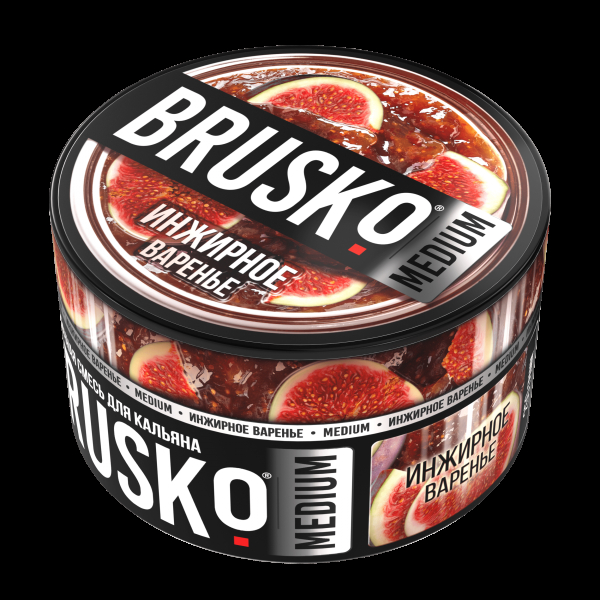 Смесь Brusko Medium Инжирное Варенье  250 гр в Магадане