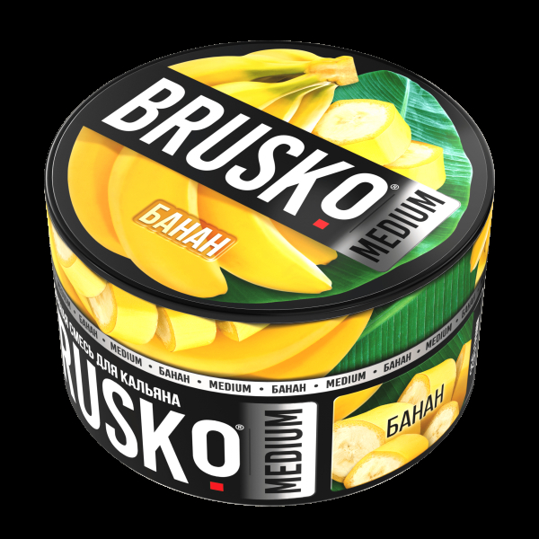 Смесь Brusko Medium Банан  250 гр в Магадане