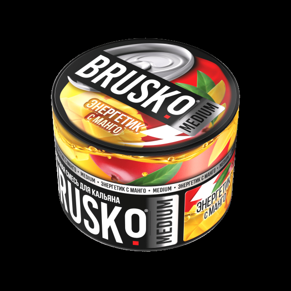 Смесь Brusko Medium Энергетик С Манго  50 гр в Магадане