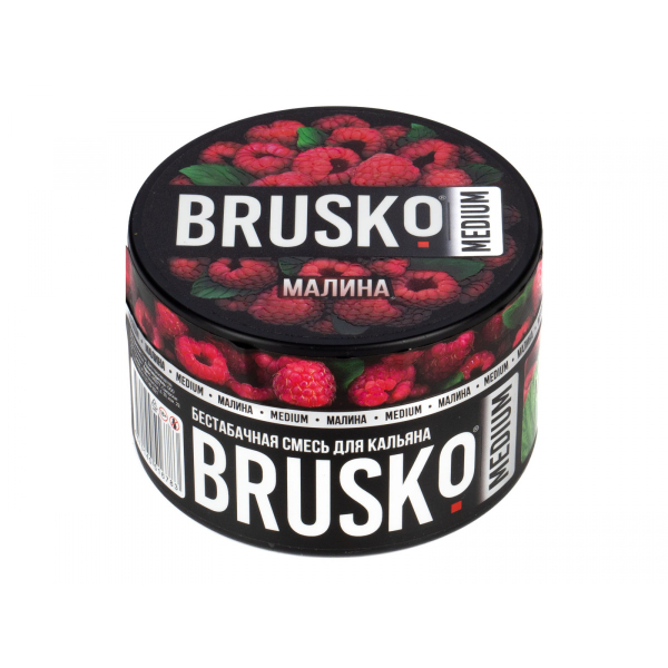 Смесь Brusko Medium Малина  250 гр в Магадане