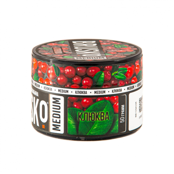Смесь Brusko Medium Клюква  50 гр в Магадане