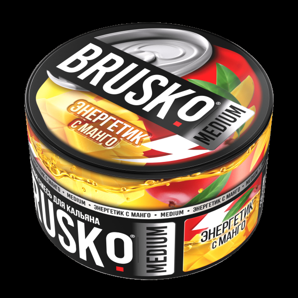 Смесь Brusko Medium Энергетик С Манго  250 гр в Магадане
