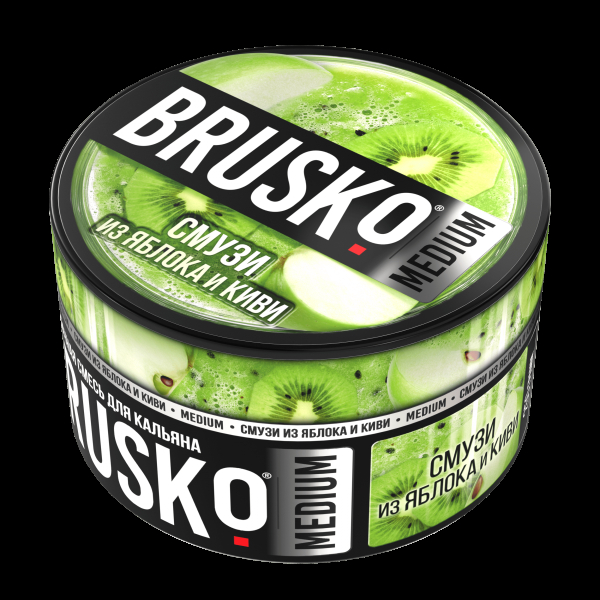 Смесь Brusko Medium Смузи Из Яблока И Киви  250 гр в Магадане