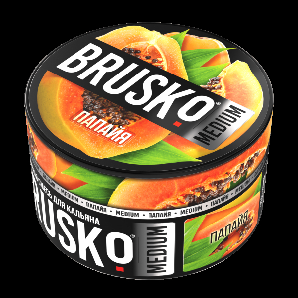 Смесь Brusko Medium Папайя  250 гр в Магадане