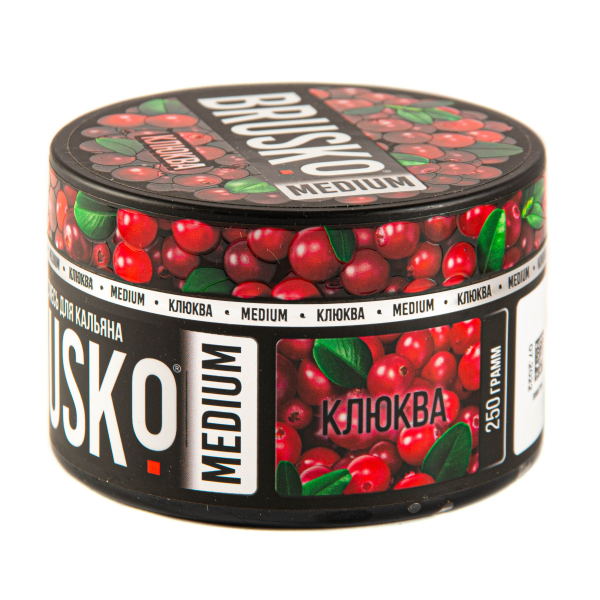 Смесь Brusko Medium Клюква  250 гр в Магадане