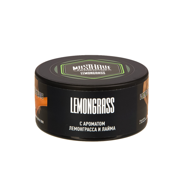 Табак Musthave Lemongrass  25 грамм в Магадане