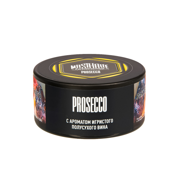 Табак Musthave Prosecco  25 грамм в Магадане