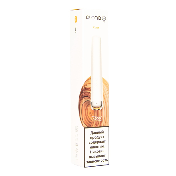 Plonq Plus Pro Кофе (4000 Затяжек) 20 Мг в Магадане
