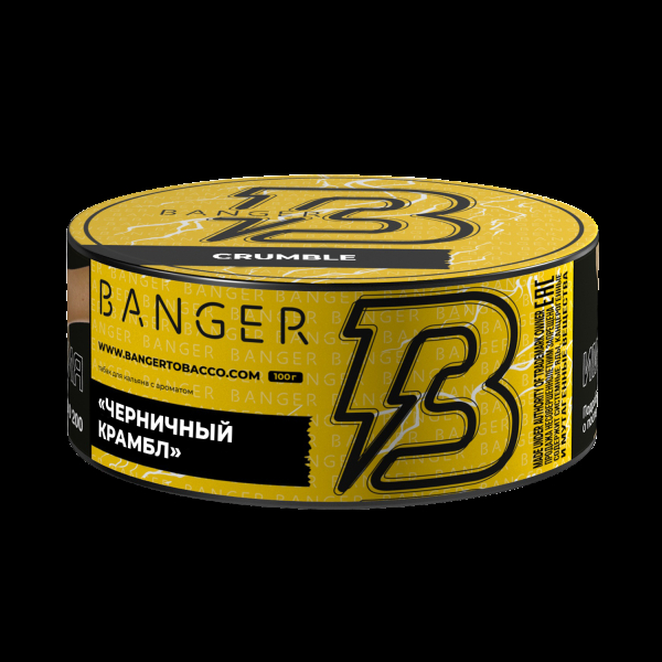 Табак Banger Crumble  100 грамм в Магадане