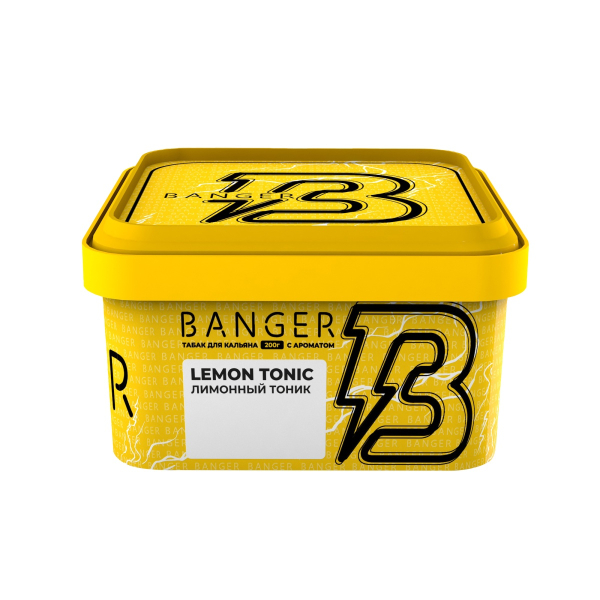 Табак Banger Lemon Tonic  200 грамм в Магадане
