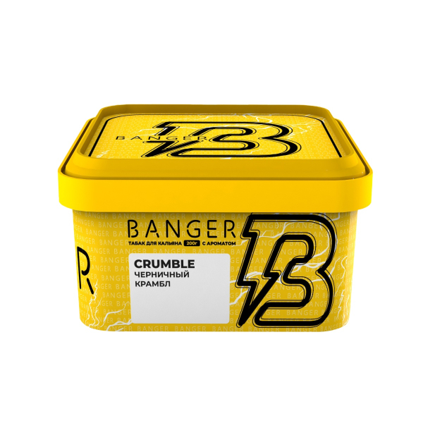 Табак Banger Crumble  200 грамм в Магадане