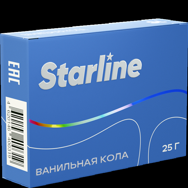 Табак Starline Ванильная Кола  25 грамм в Магадане