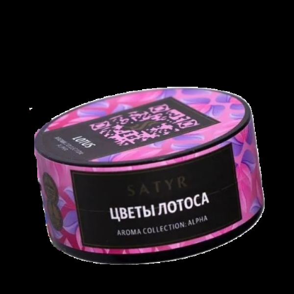 Табак Satyr Lotus (Цветы Лотоса)  25 грамм в Магадане