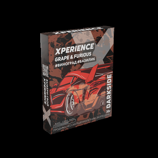 Табак Darkside Experience Grape&Furious  30 грамм в Магадане