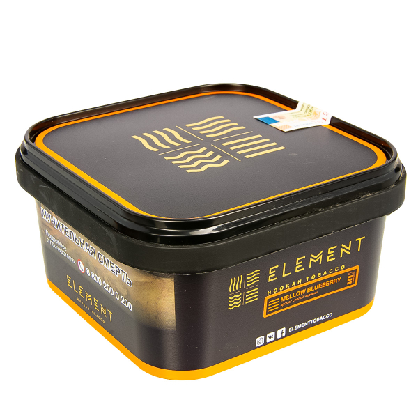 Табак Element Земля Mellow Blueberry  200 грамм в Магадане