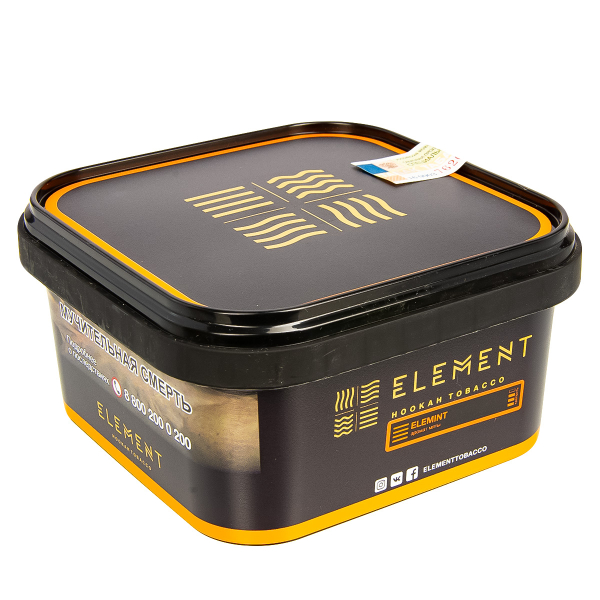 Табак Element Земля Elemint  200 грамм в Магадане