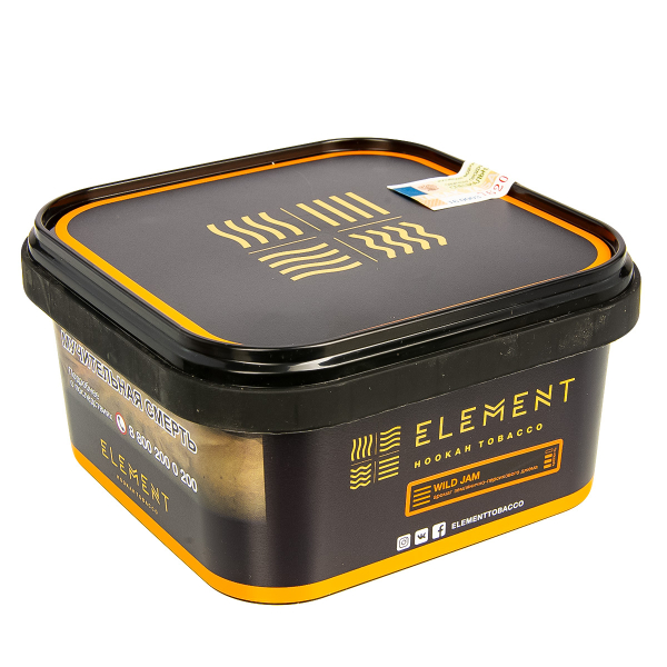 Табак Element Земля Wild Jam  200 грамм в Магадане