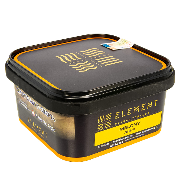 Табак Element Земля Melony  200 грамм в Магадане