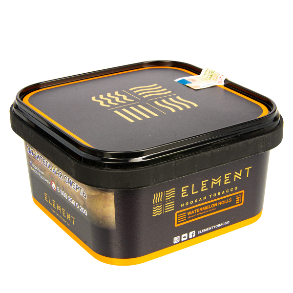 Табак Element Земля Watermelon Holls  200 грамм в Магадане