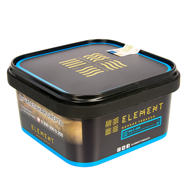 Табак Element Вода Wild Jam  200 грамм в Магадане