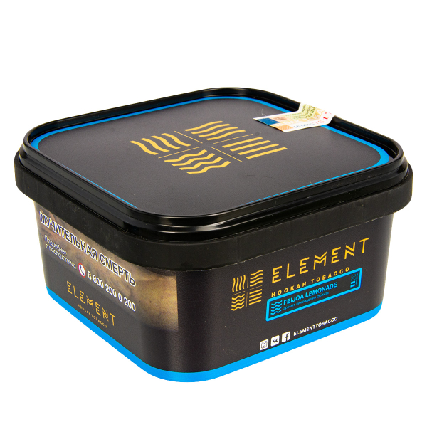Табак Element Вода Feijoa Lemonade  200 грамм в Магадане